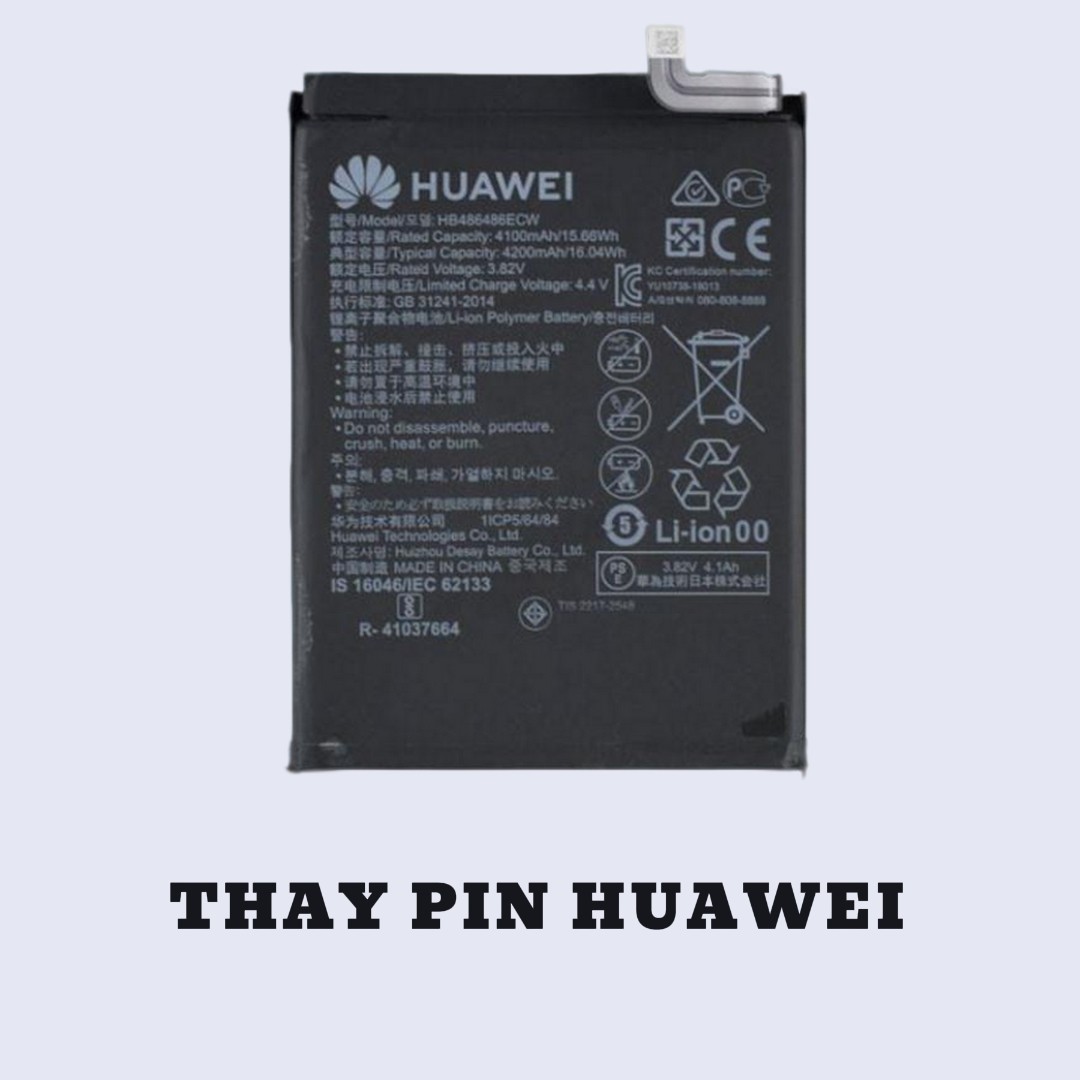 BẢNG GIÁ THAY PIN HUAWEI